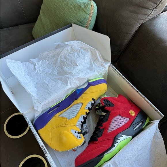Air Jordan 5 “What the” Retro Brand New Size 10 - Picture 8 of 13